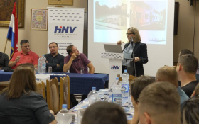  - (Predstavljanje Hrvatske nacionalne vizije u S / )