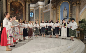  - (Međunarodni marijanski pučki festival / )