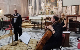 Koncert barokne glazbe u Rumi