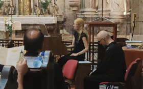 Koncert barokne glazbe u Rumi
