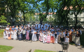  - (Djeca zahvalila za kruh svagdanji / )