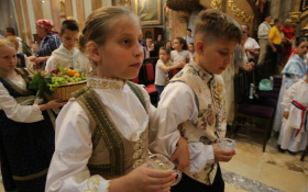  - (Djeca zahvalila za kruh svagdanji / )