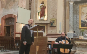 Koncert barokne glazbe u Rumi