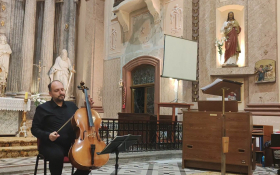 Koncert barokne glazbe u Rumi