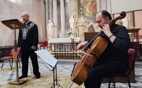 Koncert barokne glazbe u Rumi