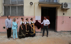 Počela obnova Hrvatskog doma u Somboru