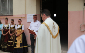 Počela obnova Hrvatskog doma u Somboru