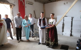 Počela obnova Hrvatskog doma u Somboru