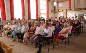 Počela obnova Hrvatskog doma u Somboru