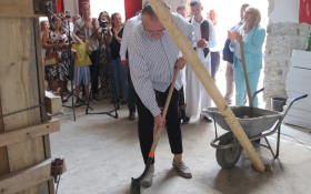 Počela obnova Hrvatskog doma u Somboru