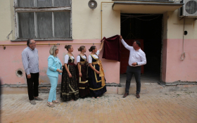 Počela obnova Hrvatskog doma u Somboru