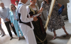 Počela obnova Hrvatskog doma u Somboru