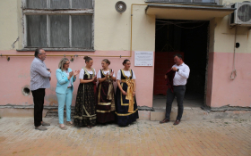 Počela obnova Hrvatskog doma u Somboru