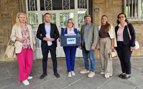  - (Hrvatska nacionalna vizija predala listu / )