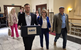  - (Hrvatska nacionalna vizija predala listu / )