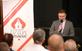  - (Književna večer Katoličkog društva »Ivan Antu / )