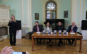  - (Predstavljanje romana Mirka Kopunovića / )