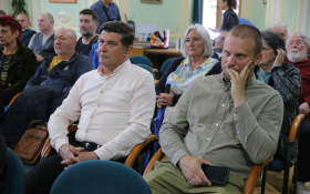  - (Predstavljanje romana Mirka Kopunovića / )