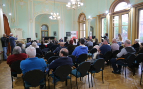  - (Predstavljanje romana Mirka Kopunovića / )