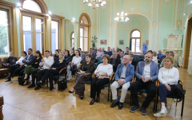  - (Predstavljanje romana Mirka Kopunovića / )
