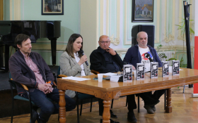  - (Predstavljanje romana Mirka Kopunovića / )