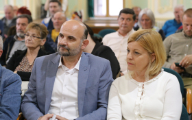 - (Predstavljanje romana Mirka Kopunovića / )