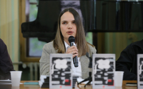  - (Predstavljanje romana Mirka Kopunovića / )