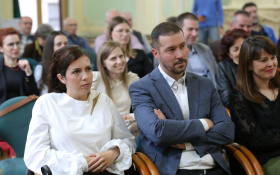  - (Predstavljanje romana Mirka Kopunovića / )