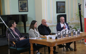  - (Predstavljanje romana Mirka Kopunovića / )