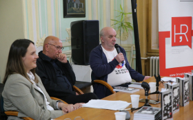 - (Predstavljanje romana Mirka Kopunovića / )