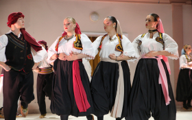 Zajednički koncert folkloraša iz Subotice i T