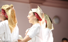 Zajednički koncert folkloraša iz Subotice i T