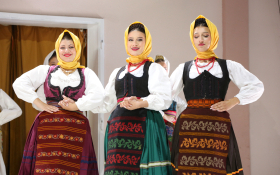 Zajednički koncert folkloraša iz Subotice i T