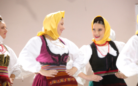 Zajednički koncert folkloraša iz Subotice i T