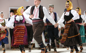 Zajednički koncert folkloraša iz Subotice i T