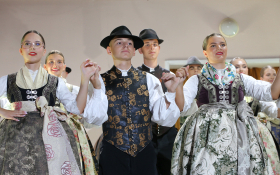 Zajednički koncert folkloraša iz Subotice i T