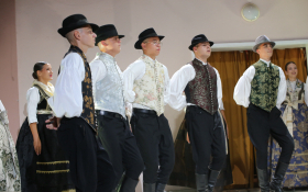 Zajednički koncert folkloraša iz Subotice i T