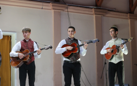 Zajednički koncert folkloraša iz Subotice i T