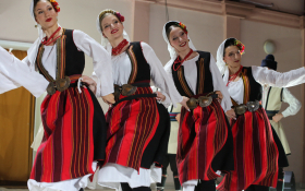 Zajednički koncert folkloraša iz Subotice i T