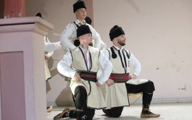 Zajednički koncert folkloraša iz Subotice i T