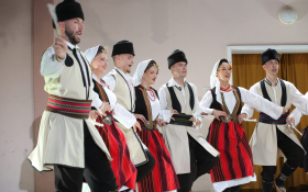 Zajednički koncert folkloraša iz Subotice i T