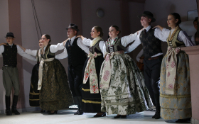 Zajednički koncert folkloraša iz Subotice i T
