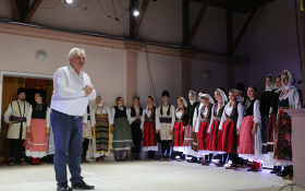 Zajednički koncert folkloraša iz Subotice i T
