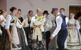 Zajednički koncert folkloraša iz Subotice i T