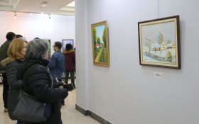  - (Godišnja izložba HLU »Croart« / )