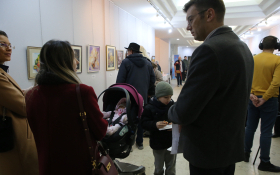  - (Godišnja izložba HLU »Croart« / )