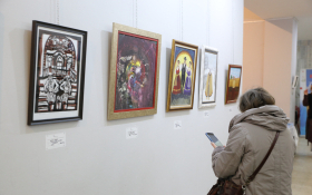  - (Godišnja izložba HLU »Croart« / )