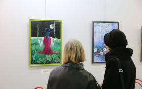  - (Godišnja izložba HLU »Croart« / )