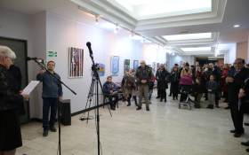  - (Godišnja izložba HLU »Croart« / )