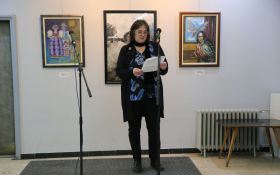  - (Godišnja izložba HLU »Croart« / )